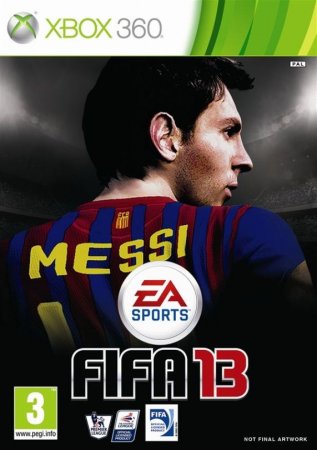 FIFA 13 Ultimate Edition Русская Версия (Xbox 360) USED Б/У