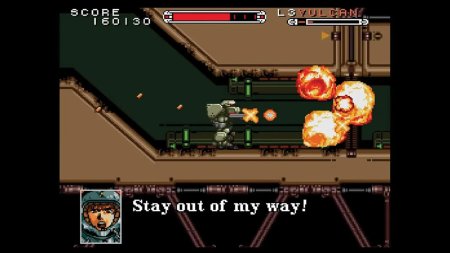 игра Assault Suits Valken Declassified (Switch) для Nintendo Switch