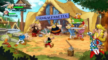 Asterix and Obelix Slap Them All! 2   (Xbox One/Series X) 