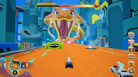 игра Hot Wheels Let's Race: Ultimate Speed (Switch) для Nintendo Switch
