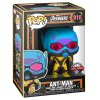 фигурки Фигурка Funko POP! Bobble: Человек-муравей (Ультрафиолет) (Ant-Man (Black Light)) Мстители: Финал (Avengers Endgame) (57927) 9,5 см