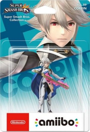 Amiibo:    (Corrin) (Super Smash Bros. Collection)