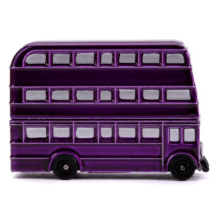  Набор из двух машинок Jada Toys Hollywood Rides: Форд Англия 1959 (1959 Ford Anglia (31620)) + Ночной Рыцарь (Knight Bus (31719)) Гарри Поттер (Harry Potter) (31615) 4 см