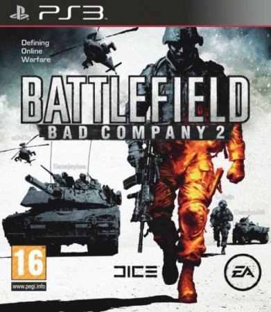   Battlefield: Bad Company 2   (PS3)  Sony Playstation 3