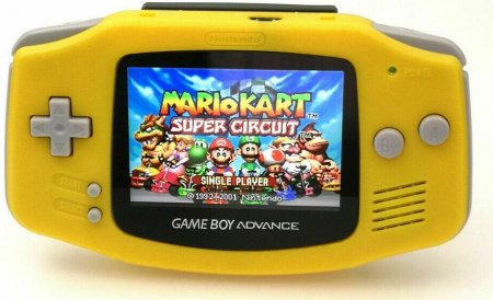    Game Boy Advance Yellow () (OEM)  Game boy