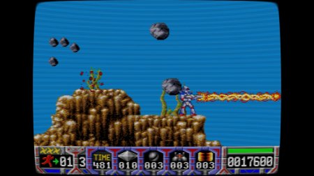 Игра Turrican Anthology Vol. 1 (PS4) Playstation 4