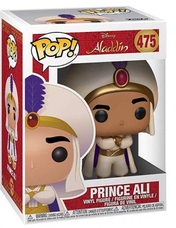 Funko POP! Vinyl:   (Prince Ali)  (Aladdin) (35758) 9,5 