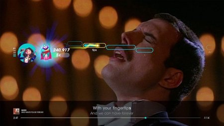 Игра Let's Sing: Queen + Микрофон Single Mic (PS4) Playstation 4