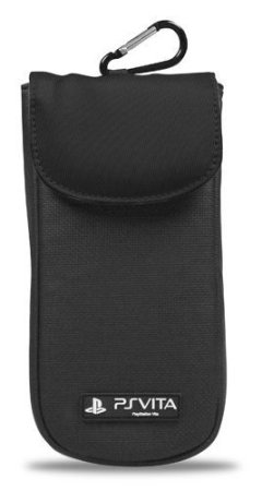 Защитный чехол (Кейс) Clean N Protect Pouch Черный (PS Vita)