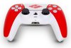 Геймпад беспроводной (кастомизированный) Sony DualSense Wireless Controller («Спартак. Красно-белый») Оригинал RAINBO (PS5)