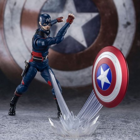  Bandai Tamashii Nations S.H.Figuarts:     (Captain America John Walker) :     (Avengers: The Falcon and the Winter Soldier) (608758) 15  