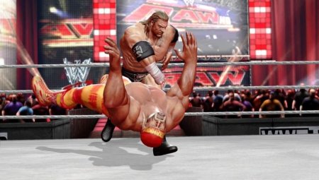 WWE All Stars (Xbox 360) USED Б/У