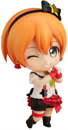 Фигурка Good Smile Company Nendoroid: Рин Хосидзора (Rin Hoshizora) Живая любовь! (Love Live!) (4571368445452) 10 см 