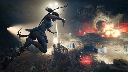 Игра Shadow of the Tomb Raider Расширенное Издание Русская Версия (PS4) USED Б/У Playstation 4