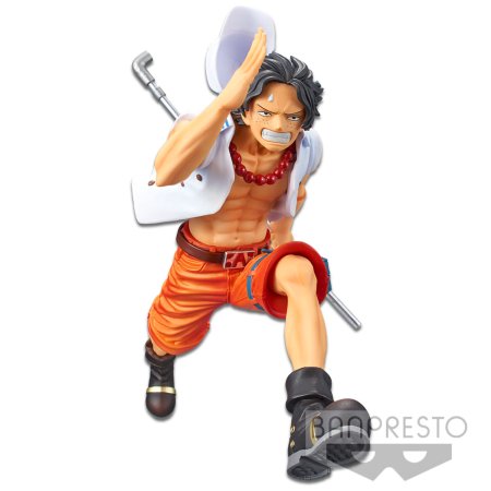 Фигурка Banpresto: Портгас Д. Эйс (Portgas.D.Ace Magazine A Piece Of Dream#1) Ван Пис (One Piece) (BP17525P) 20 см 