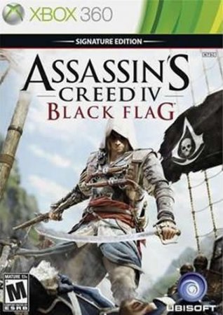 Assassin's Creed 4 (IV):   (Black Flag) Signature Edition   (Xbox 360/Xbox One)