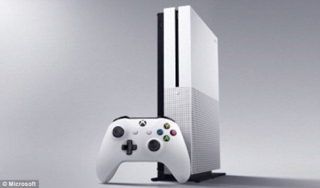   Microsoft Xbox One S 500Gb Rus  + Killer Instinct   + Gears of War 2 + Scream Ride   