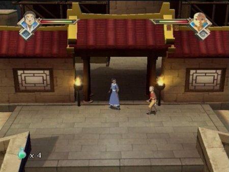 Avatar: The Legend of Aang The Burning Earth (PS2)