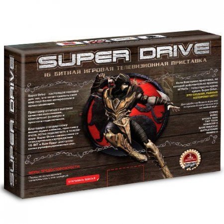   16 bit Super Drive Mortal Kombat (8  1) + 8   + 2  ()