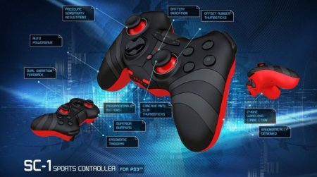    SC-1 (SC-1 Wireless Sports Controller: Gioteck) (PS3) 