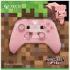 Геймпад беспроводной Microsoft Xbox One S/X Wireless Controller Minecraft Pig (Розовый) (WL3-00053) Оригинал (Xbox One) 