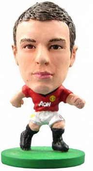   Soccerstarz     (Jonny Evans Man Utd) Home Kit (Series 1) (77040)