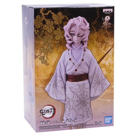 Фигурка Banpresto: Руй Б Демоническая Серия Часть 2 (Demon Series Vol.2 (B:Rui)) Клинок, рассекающий демонов (Demon Slayer: Kimetsu No Yaiba) (BP17742P) 14 см 