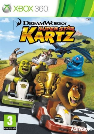 DreamWorks Super Star Kartz Racing (Xbox 360)