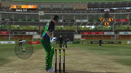 Ashes Cricket 2009 (Xbox 360) USED Б/У