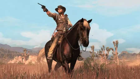 игра RDR: Red Dead Redemption and Undead Nightmare Русская Версия (Switch) USED Б/У для Nintendo Switch