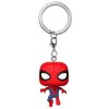  Брелок Funko Pocket POP! Keychain: Человек-паук (Spider-Man) Человек-паук: Через вселенные (Animated Spider-Man) (34446-PDQ) 4 см