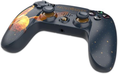  Геймпад беспроводной Freaks and Geeks Wireless Controller Наследие Хогвартса (Золотой Сниджет) (Hogwarts Legasy (Golden Snidget)) (EG-C2075B) (LOT-TAR0623) (PS4) 
