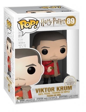  Funko POP! Vinyl:   (Harry Potter)  7 (S7)     (Viktor Krum (Yule)) (42252) 9,5 