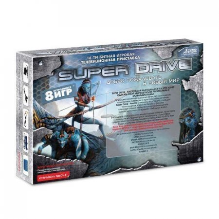   16 bit Super Drive Avatar (8  1) + 8   + 2  ()