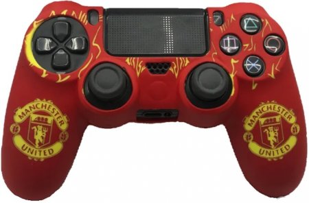     Controller Silicon Case   Sony Dualshock 4 Wireless Controller Manchester United ( ) (PS4) 