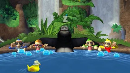     (Jungle Party)   (PSP) USED / 