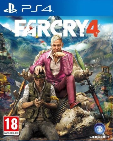  Far Cry 4 (PS4) Playstation 4