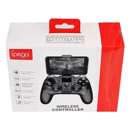 Геймпад беспроводной Bluetooth 4.1 iPEGA (PG-9077) PS3/Android/PC/IOS 