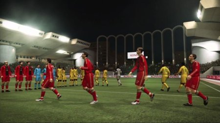 Pro Evolution Soccer 2010 (PES 10) (Xbox 360) USED Б/У
