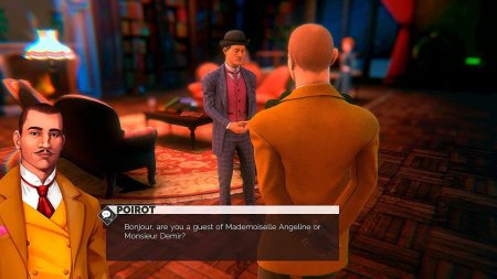 игра Agatha Christie - Hercule Poirot: The First Cases (Агата Кристи - Эркюль Пуаро: Первые дела) Русская Версия (Switch) для Nintendo Switch