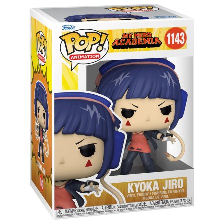 фигурки Фигурка Funko POP! Animation: Кьека Джиро (Kyouka Jiro) Моя Геройская Академия (My Hero Academia) ((1143) 58039) 9,5 см