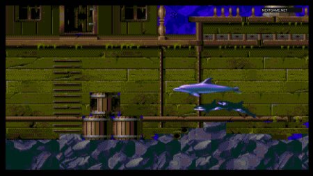 Дельфин Экко (Ecco the Dolphin) (16 bit) 