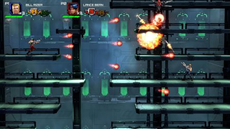 игра Contra: Operation Galuga (Limited Run #230) Русская Версия (Switch) для Nintendo Switch