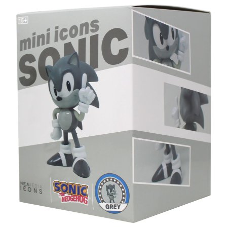  Neamedia Icons:    (Sonic the Hedgehog Grey) 13   