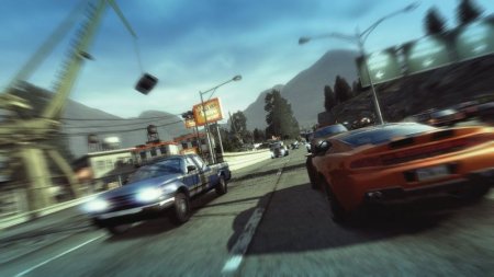   Burnout Paradise (  ) (PS3)  Sony Playstation 3
