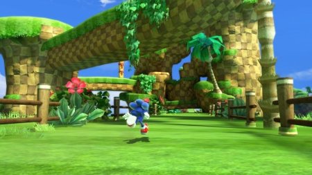 Sonic Generations с поддержкой 3D (Xbox 360/Xbox One) USED Б/У