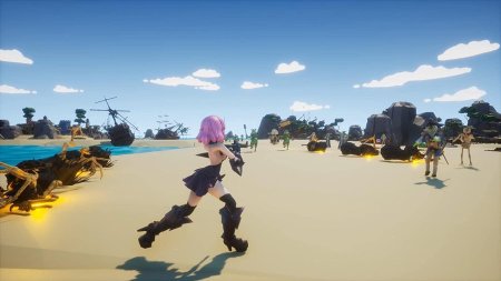 игра Hentai vs. Evil Русская Версия (Switch) для Nintendo Switch