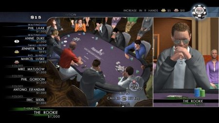 World Series of Poker 2008: Battle for the Bracelets (Xbox 360)