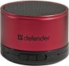 Мини-колонка DEFENDER, 1.0, Wild Beat, Красная (PC)