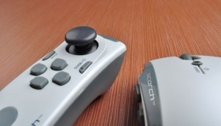 Геймпад-мышка беспроводная Scorch Laser Mouse (Xbox 360) 